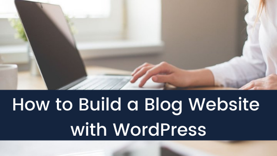 how to build a blog website