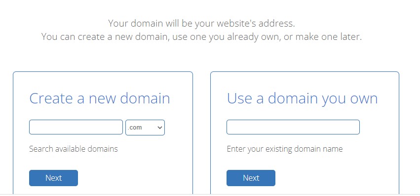bluehost domains